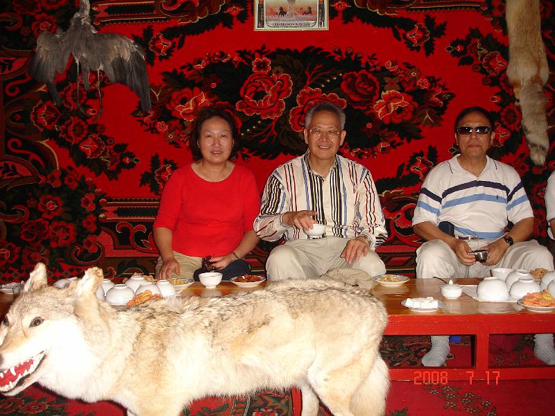 2008 (136).JPG - July 13-22, 2008  中國農科院飼料所參訪後新疆行(中國大陸，新疆) 布爾津/喀納斯湖 [Visit Feed Research Institute, The Chinese Academy of Agricultural Sciences, Xinjiang, China]-36